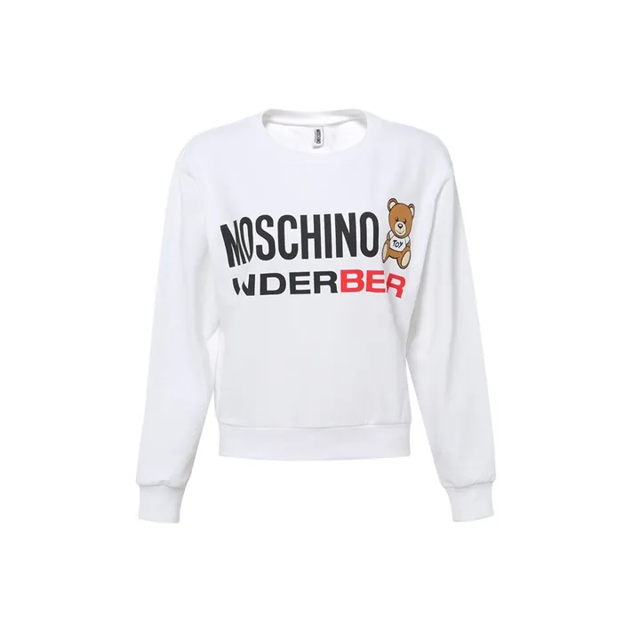 MOSCHINO Sweatshirts Women's White-0