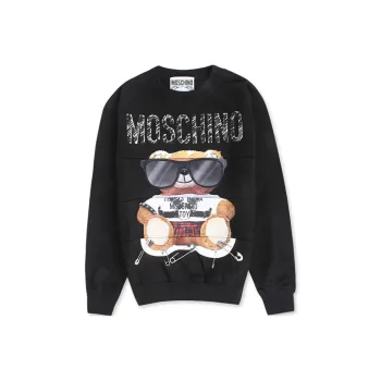 MOSCHINO Sweatshirts Women's Black