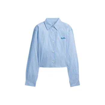 COACH Shirts Women's Blue