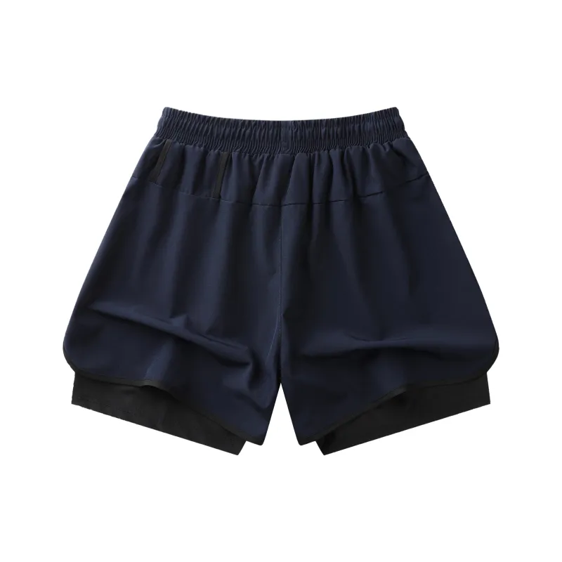 YIVIKII Sports Shorts Unisex-3