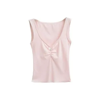 GOSO T Shirts Women's Pink