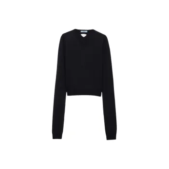 PRADA Wool V neck Sweater
