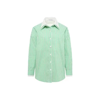 JAC FLEURANT Shirt Women's Green