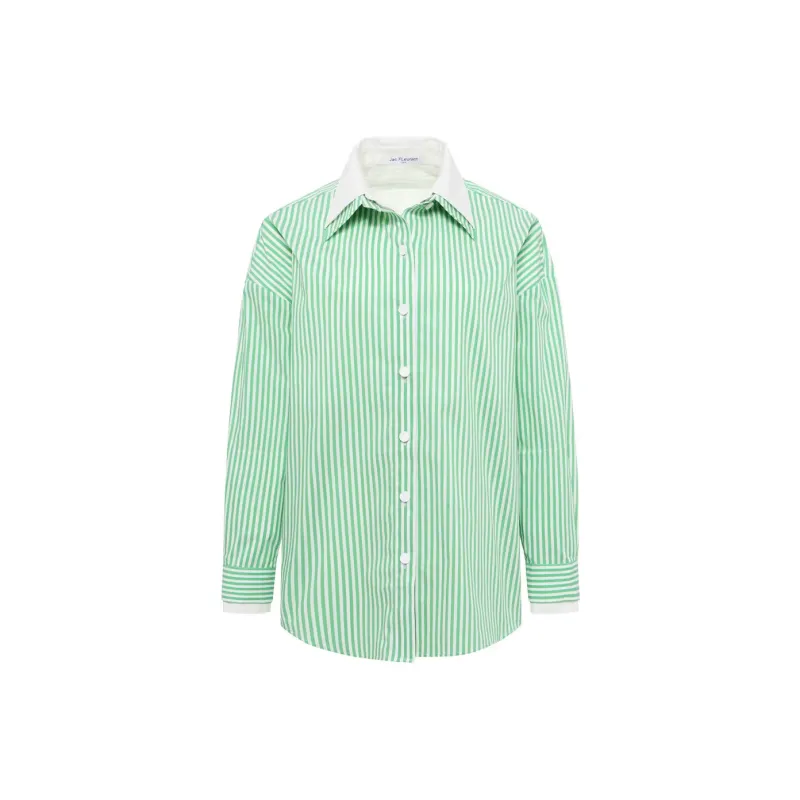 JAC FLEURANT Shirt Women's Green-0