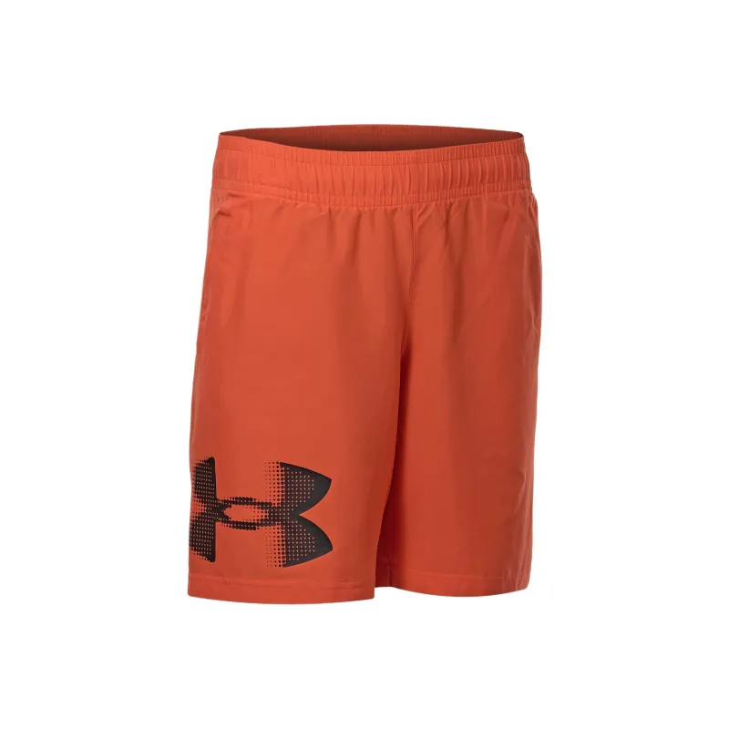 Under Armour Tech Casual Shorts Men's Orange-0