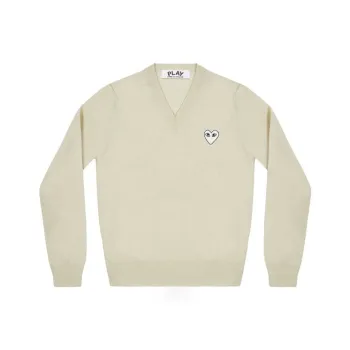 CDG Play Knitwear Women's Natural