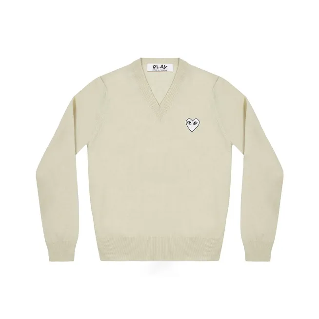 CDG Play Knitwear Women's Natural-0