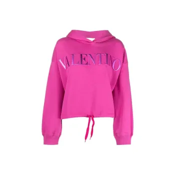 Valentino SS22 Sweatshirt Women's Fuchsia