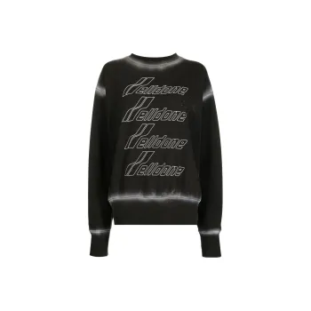 WE11DONE Sweatshirts Women's Black