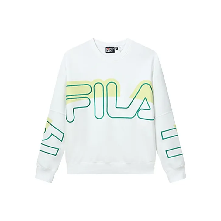 FILA Sweatshirts Women's White-0