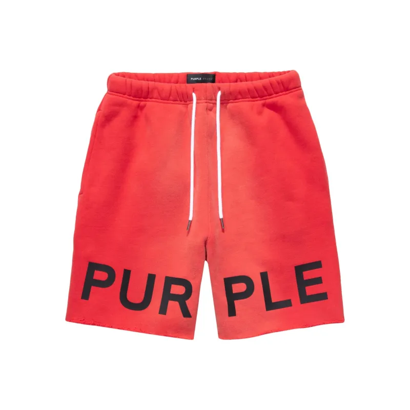 PURPLE BRAND Hwt Fleece Short-0