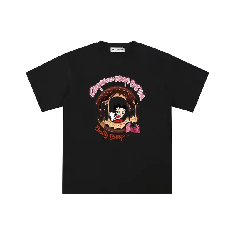 BETTY BOOP T Shirts Women's-0