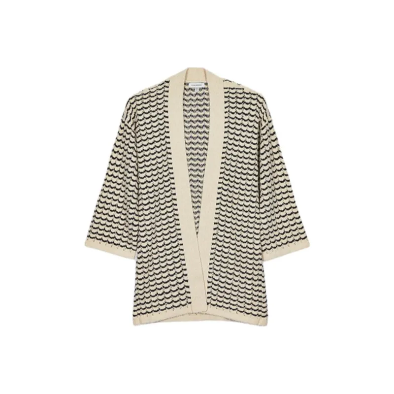 CLUB MONACO Knitwear Women's Black White Stripes-0