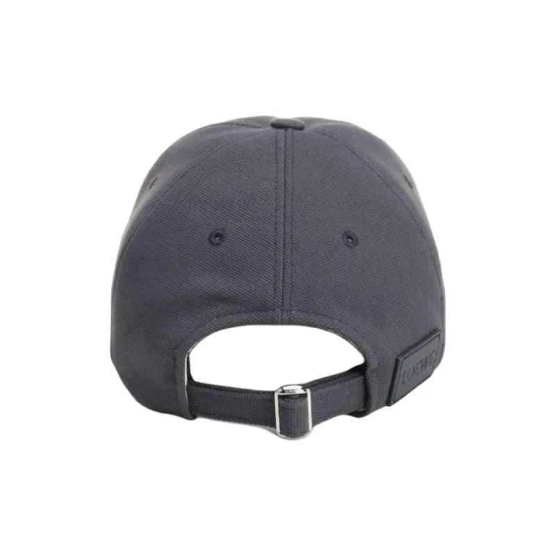 LOEWE Canvas, Metal Baseball Caps Women's Gray-2