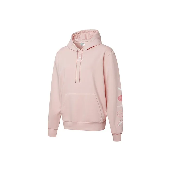 PUMA Sweatshirts Women's Pink-0