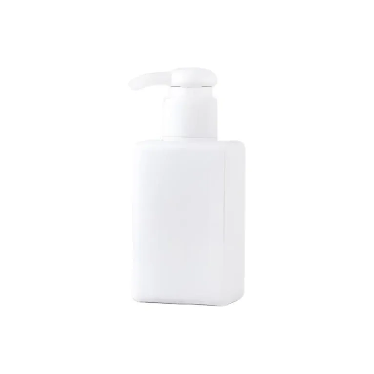 JIANYINGSHU Shampoo Bottle Empty Travel Mini Bottles Push Button-4