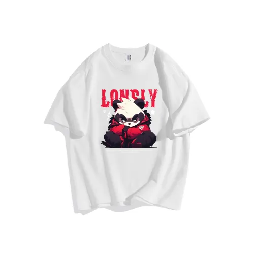 PANDA BASE Short Sleeved T Shirts Women's