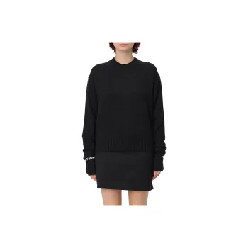 SportMax Crewneck Long Sleeved Jumper