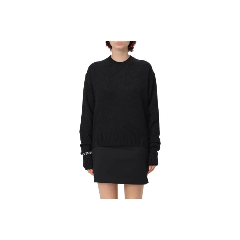 SportMax Crewneck Long Sleeved Jumper-0