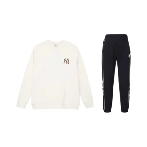 MLB New York Yankees Boston Red Sox Sweatshirt Set Unisex
