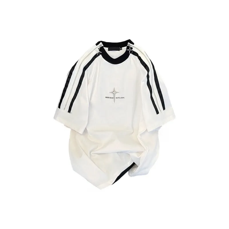 Korean Style Raglan Sleeve T Shirt Women's-0