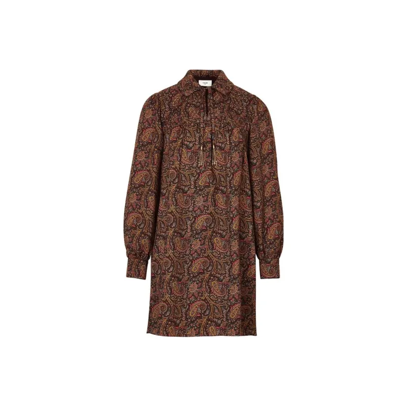 CELINE Shirts Women's Brown-0
