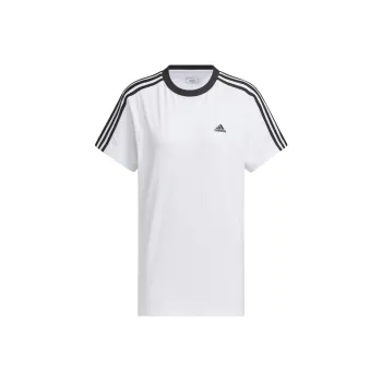 Adidas Essential SS24 Raglan Sleeve T Shirt Women's White