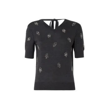 FENDI SS25 Sweater Women's Black