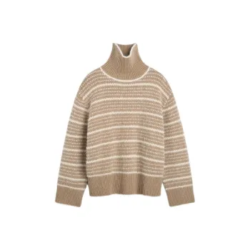 TOTEME Sweater Women's Elegant Camel