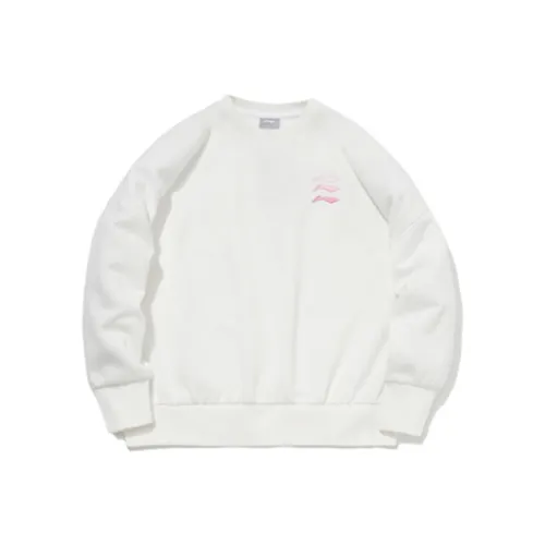 LINING Sweatshirts Women's Ivory
