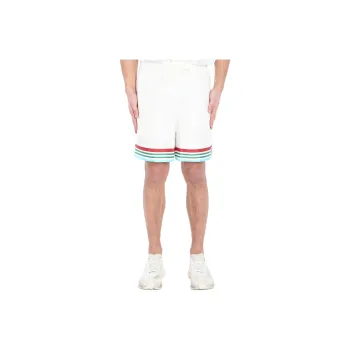 CASABLANCA Casa Way World Series Silk Shorts