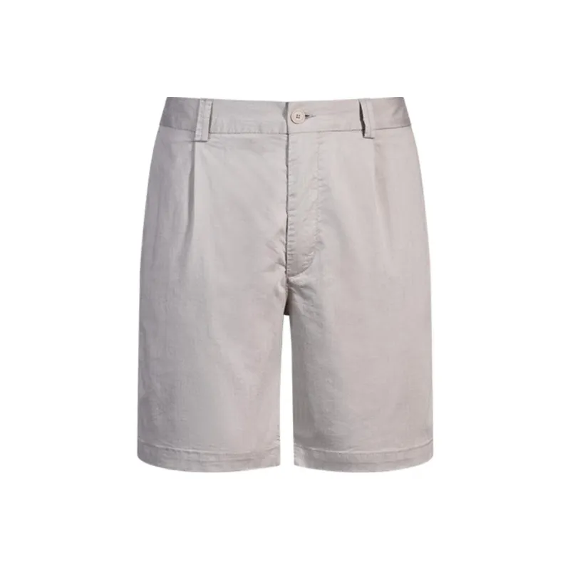 HUGO BOSS SS25 Casual Shorts Men's Gravel Color-0