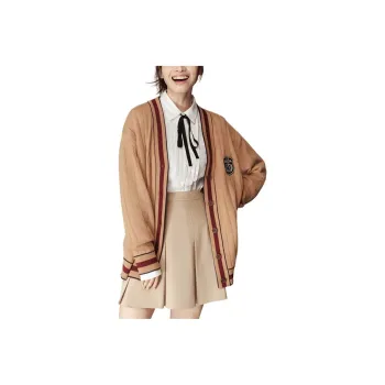 GAP Knitted Fabric Cardigan Outerwear Sweater Women's