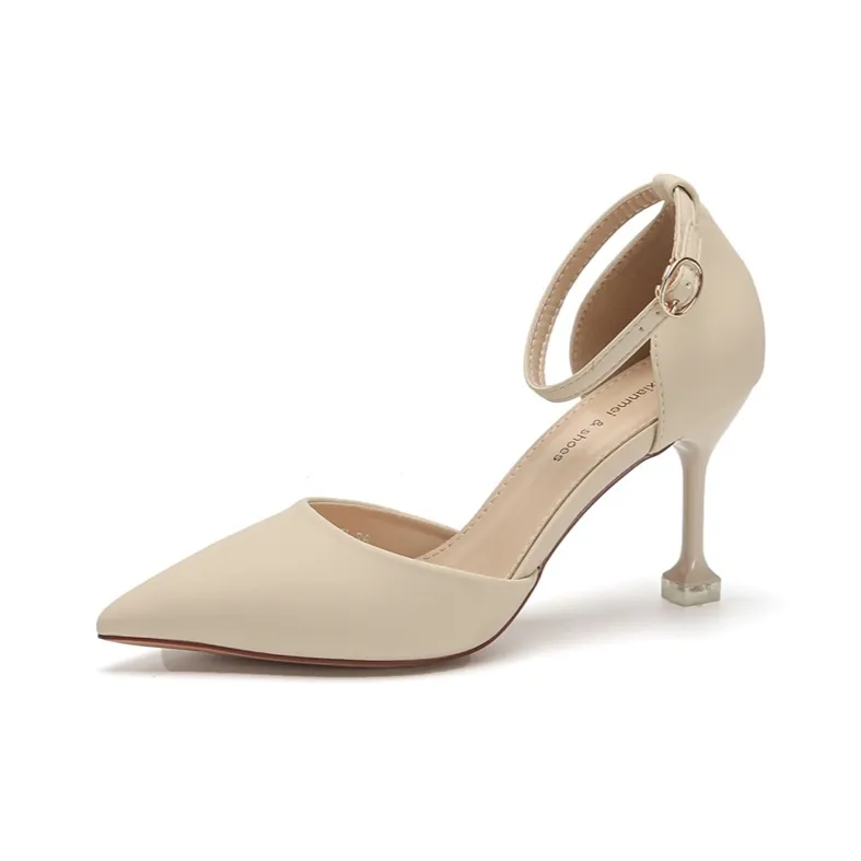 Zomila High Heels Women's Nude-1