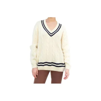 Brandy Melville Sweater Women's Apricot