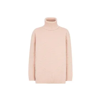 FENDI FW21 Fitted Sweater Women's Pink