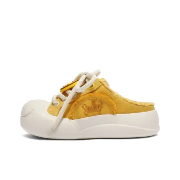 SMILEY x BELLE Abrasion Resistant Closed Toe Slippers Women's