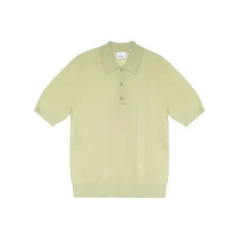 Burberry Polo Shirt Women's Mist Green