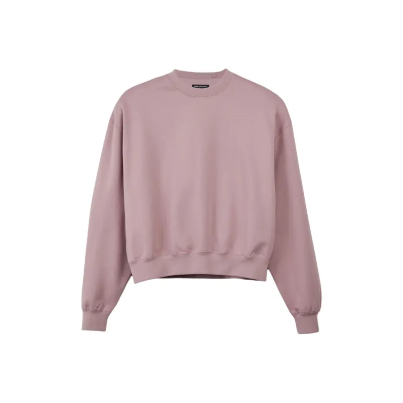 Y 3 Free Shipping With AdiClub Y 3 Brushed Terry Boxy Crew Sweatshirt-0