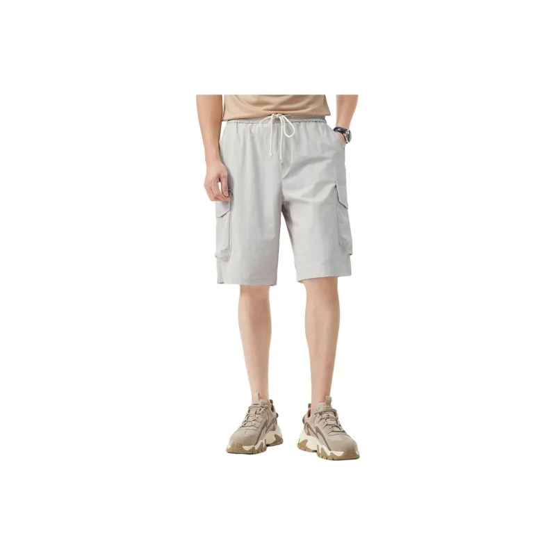 Red bean Casual Shorts Men-13