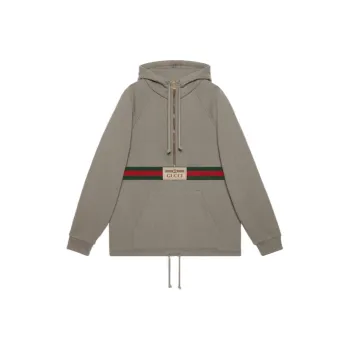 GUCCI Sweatshirt With Vintage Logo 'Grey'