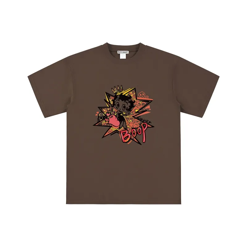 BETTY BOOP T Shirts Women's-9