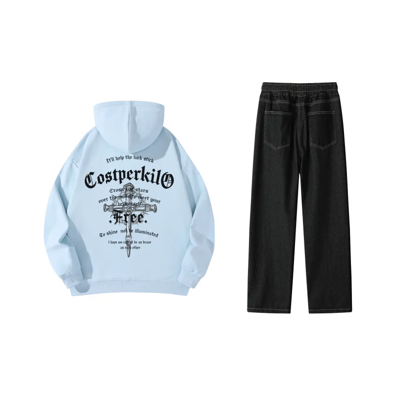 Cost Per Kilo Sweatshirt Set Unisex-13
