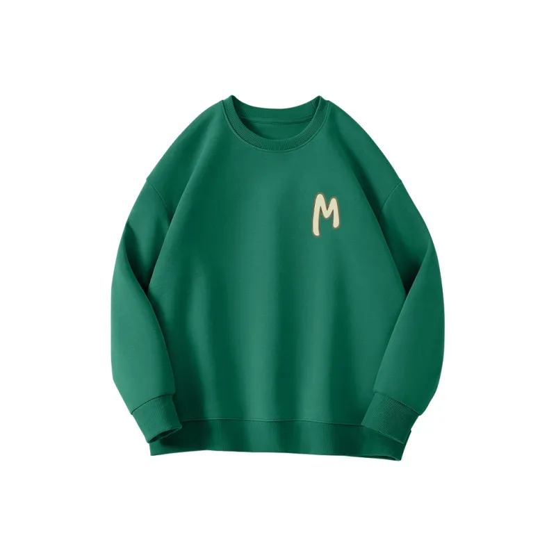 GOSO Pullover Crew Neck Long Sleeved Trendy Sweatshirt Women's-6