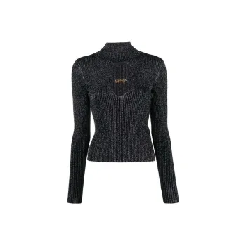 VERSACE JEANS COUTURE Sweater Women's Black