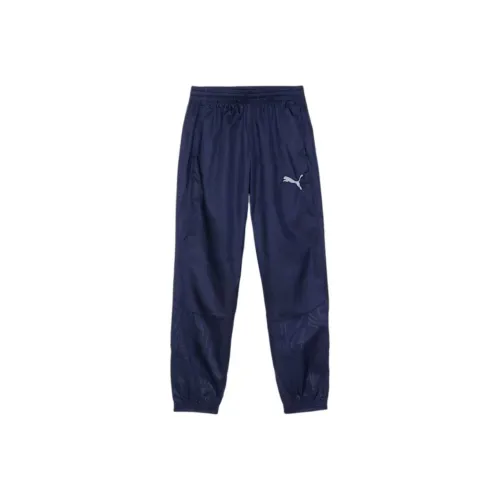 PUMA TEAMFINAL Soccer Bottoms Men's Blue