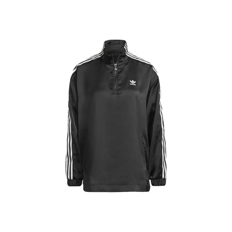 Adidas Sweatshirt Women's Black White-0
