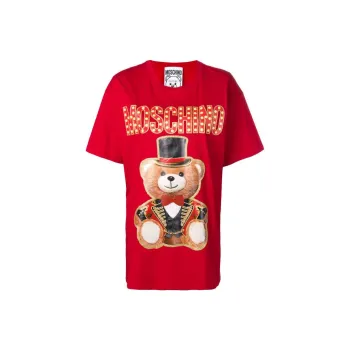 MOSCHINO T Shirts Women's Red