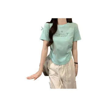 Mu Xiao Xin T Shirt Women's Green