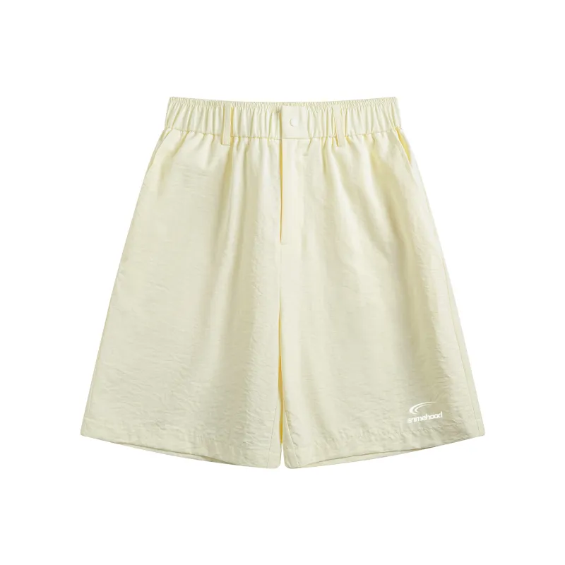 SIMPLE RIMLESS/SRME Casual Shorts Unisex-20